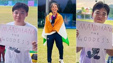 For Goddess Smriti Mandhana Chinese Fan Travels From Beijing To Hangzhou Story Is Viral kvn For Goddess Smriti Mandhana Chinese Fan Travels From Beijing To Hangzhou Story Is Viral kvn
