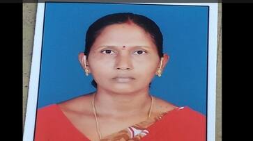 Police probe against erode dmk women councilor murder in karur district smp Police probe against erode dmk women councilor murder in karur district smp