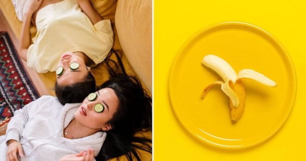 Soothing sensation to instant glow 7 benefits of Banana mask