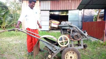 42 year old man made Tiller from workshop waste SSM 42 year old man made Tiller from workshop waste SSM