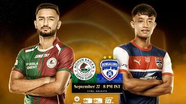 Football ISL 2023-24 Preview: Mohun Bagan Super Giant vs Bengaluru FC; Clash of the Titans - all you need to know osf Football ISL 2023-24 Preview: Mohun Bagan Super Giant vs Bengaluru FC; Clash of the Titans - all you need to know osf