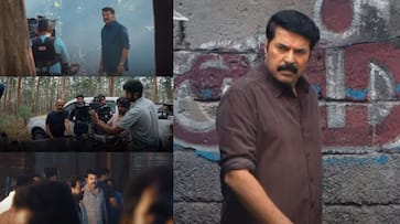mammootty movie kannur squad making video Roby Varghese Raj nrn mammootty movie kannur squad making video Roby Varghese Raj nrn