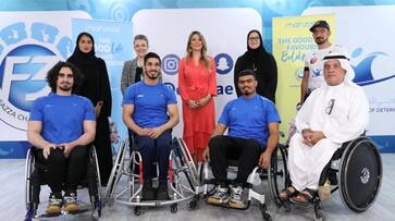Mahzooz empowers local athletes with sports wheelchairs Mahzooz empowers local athletes with sports wheelchairs