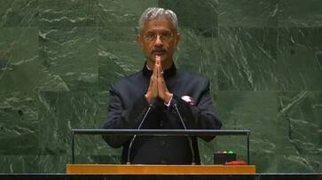 S Jaishankar At UN Amid Canada Row KRJ S Jaishankar At UN Amid Canada Row KRJ