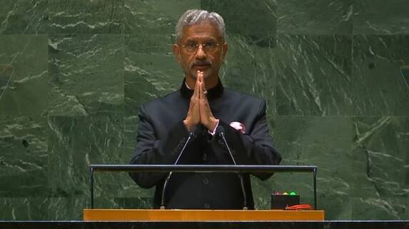 WATCH: 'Namaste From Bharat' - S Jaishankar Opens, Ends His UN Speech ...