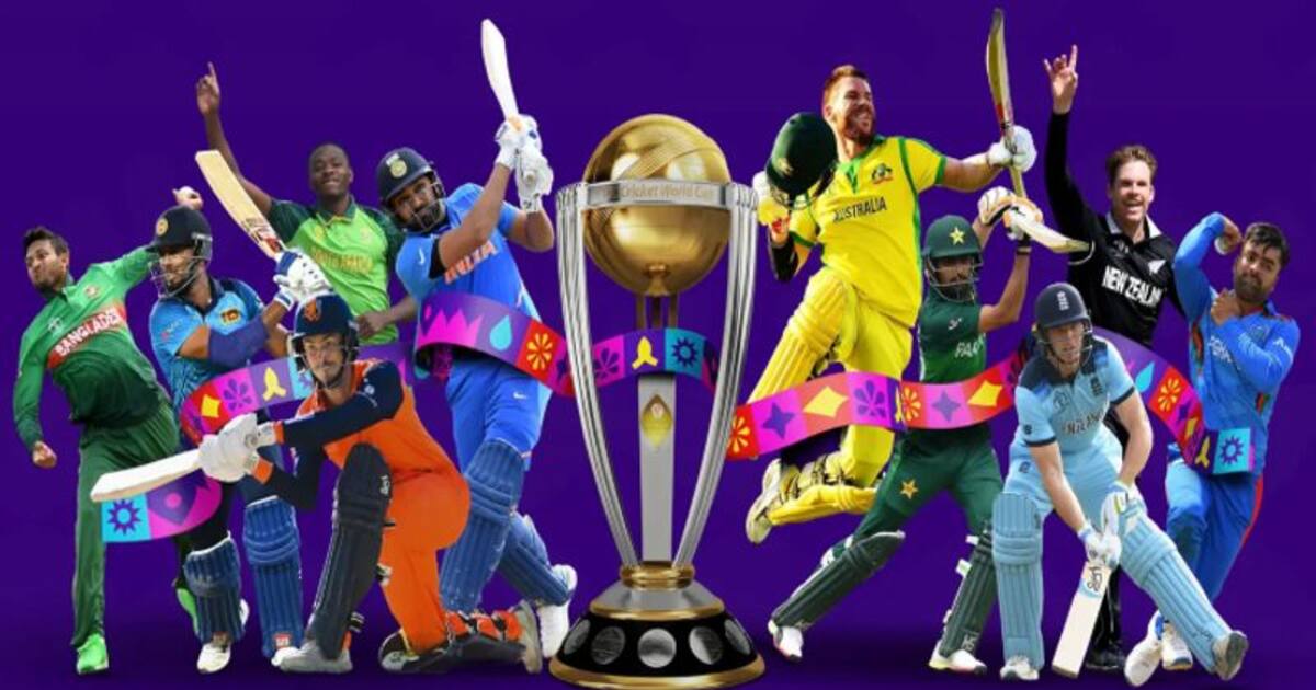 Cricket World Cup 2023: ஐசிசி ஆண்கள் உலகக் கோப்பை 2023க்கான 10 அணி வீரர்கள்!