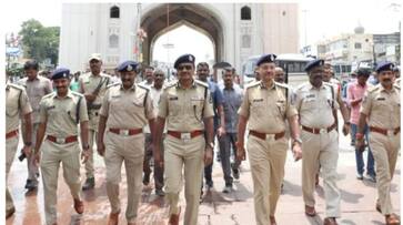 police commissioner cv anand team inspected routes and preparations for the ganesh immersion kms police commissioner cv anand team inspected routes and preparations for the ganesh immersion kms