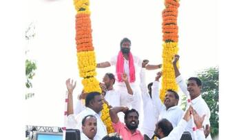 Minister Srinivas Goud says Oppositions Declarations Are For Stunts In Elections KRJ Minister Srinivas Goud says Oppositions Declarations Are For Stunts In Elections KRJ