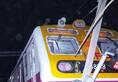 UP Mathura  EMU engine broke the stopper and climbed onto the platform, OHE wire broken, many trains affected ZKAMN