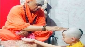 Ishtalinga Deeksha for Russian Boy by Kashi Guru grg Ishtalinga Deeksha for Russian Boy by Kashi Guru grg
