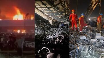 100 Killed, Over 150 Injured In Fire During Wedding In Iraq: State Media sgb 100 Killed, Over 150 Injured In Fire During Wedding In Iraq: State Media sgb