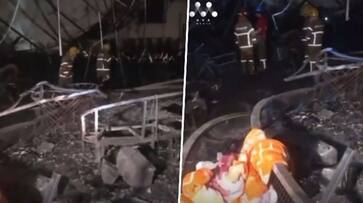 Deadly fire kills at least 100 at Iraq wedding celebration, bride-groom among 150 injured; check details AJR Deadly fire kills at least 100 at Iraq wedding celebration, bride-groom among 150 injured; check details AJR
