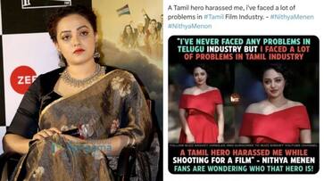 nithya menen reacts to fake news about a tamil hero harassed her during shooting nsn nithya menen reacts to fake news about a tamil hero harassed her during shooting nsn