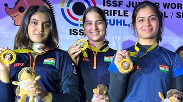Asian Games 2023: India secures Gold in Women's 25m pistol team event in Hangzhou osf Asian Games 2023: India secures Gold in Women's 25m pistol team event in Hangzhou osf