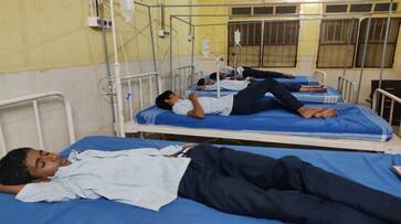 More Than 10 Children Sick after Breakfast in Chitradurga grg More Than 10 Children Sick after Breakfast in Chitradurga grg