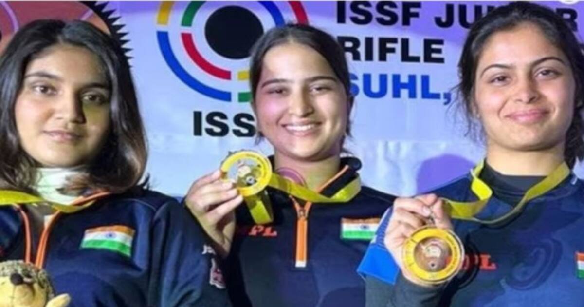 Asian Games 2023, Shooting: பெண்களுக்கான 25 மீ பிஸ்டல் ரைபிள் பிரிவில் இந்தியாவிற்கு தங்கம்!