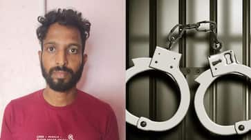 Tamil Nadu police arrested the thief who stole bike from vizhinjam police station SSM Tamil Nadu police arrested the thief who stole bike from vizhinjam police station SSM
