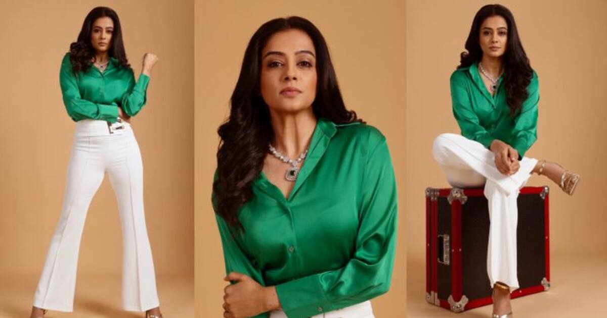 பருத்திவீரன் முத்தழகா இது... ஃபேண்ட் ஷர்ட்டில் பேஷன் குயினாக மாறிய பிரியாமணியின் செம்ம ஹாட் போட்டோஸ் இதோ