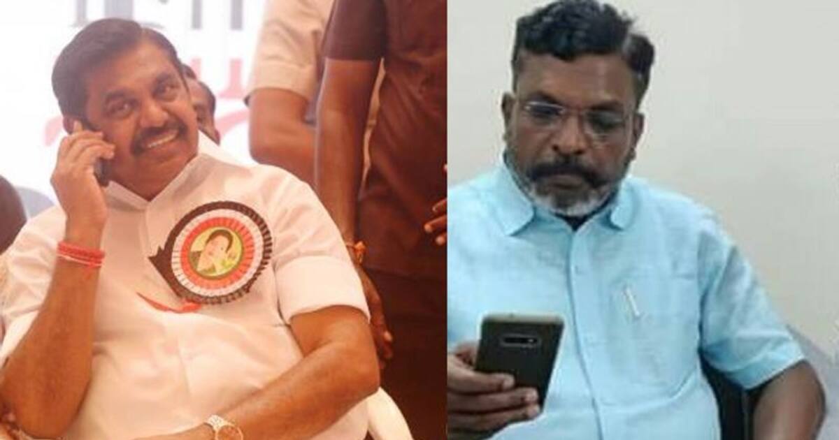 விசிகவை நெருங்கும் அதிமுக? ஹலோ அண்ணே.. திருமாவுக்கு போன் போட்டு பாசத்தோடு நலம் விசாரித்த இபிஎஸ்..!