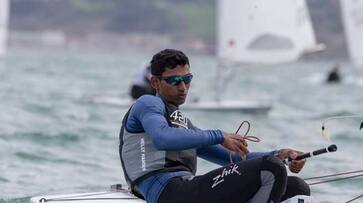 Asian Games 2023 Vishnu Saravanan bags bronze in mens dinghy ilca7 event 3rd medal in sailing for india snt Asian Games 2023 Vishnu Saravanan bags bronze in mens dinghy ilca7 event 3rd medal in sailing for india snt