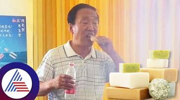 Soap Company Boss Eats His Own Detergent Soap Product To Prove That It Is All Natural roo Soap Company Boss Eats His Own Detergent Soap Product To Prove That It Is All Natural roo