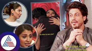 Women likes Actor Shahrukh Khans perfume says actresses suc Women likes Actor Shahrukh Khans perfume says actresses suc