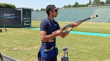 Asian Games 2023: Indian Men's skeet team clinches bronze; Women's team misses podium osf Asian Games 2023: Indian Men's skeet team clinches bronze; Women's team misses podium osf