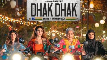 Dhak Dhak release date out: Taapsee Pannu debuts into production, details here RKK Dhak Dhak release date out: Taapsee Pannu debuts into production, details here RKK
