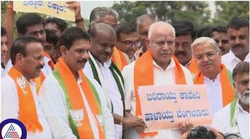 Karnataka CM Siddaramaiah and DCM DK Shivakumar are Tamil Nadu Agents BS yediyurappa alleges sat Karnataka CM Siddaramaiah and DCM DK Shivakumar are Tamil Nadu Agents BS yediyurappa alleges sat