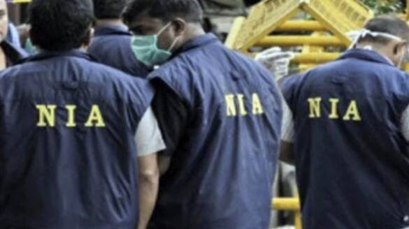 NIA arrests suspect in transnational conspiracy Manipur riot apn 