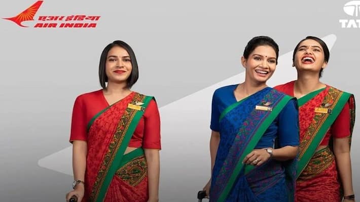 Saree With Pants: Manish Malhotra Designs Culturally Rooted Modern Uniforms  For Air India Staff, Pics! - Boldsky.com