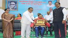 Joshua Award to Poet Wilson Rao Kommavarapu - bsb - opk