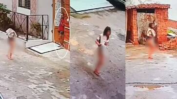 Raped And Bleeding 12 Year Old Girl Seeks Help Shooed Away in Badnagar road Ujjain CCTC Captures san Raped And Bleeding 12 Year Old Girl Seeks Help Shooed Away in Badnagar road Ujjain CCTC Captures san