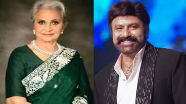 Balakrishna congratulated to Senior Actress Waheeda Rahman NSK Balakrishna congratulated to Senior Actress Waheeda Rahman NSK