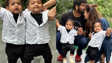 Nayanthara Vignesh Shivan reveals sons Uyir and Ulagam faces hrk Nayanthara Vignesh Shivan reveals sons Uyir and Ulagam faces hrk