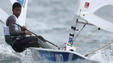 Minister Udhayanidhi Stalin praised TN player Vishnu Saravanan who won Bronze medal in Sailing in Asian Games 2023 at Hangzhou rsk Minister Udhayanidhi Stalin praised TN player Vishnu Saravanan who won Bronze medal in Sailing in Asian Games 2023 at Hangzhou rsk