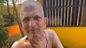 Old man having shares L&T, UltraTech value Rs. 100 crore but leading simple life Old man having shares L&T, UltraTech value Rs. 100 crore but leading simple life