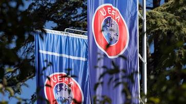 football Ukraine announces boycott of all UEFA competitions featuring Russian teams snt football Ukraine announces boycott of all UEFA competitions featuring Russian teams snt