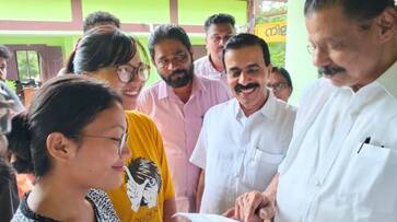 mv govindan says about Manipur Students Arrive in Kerala joy mv govindan says about Manipur Students Arrive in Kerala joy