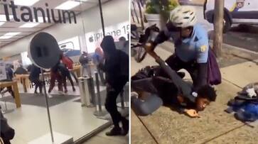US teens loot Apple Store in Philadelphia steal iPhone 15 series iPads more WATCH gcw US teens loot Apple Store in Philadelphia steal iPhone 15 series iPads more WATCH gcw