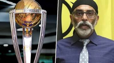 Gujarat FIR registered against SFJ's Pannun for threatening to turn Cricket World Cup to 'World Terror Cup' snt Gujarat FIR registered against SFJ's Pannun for threatening to turn Cricket World Cup to 'World Terror Cup' snt