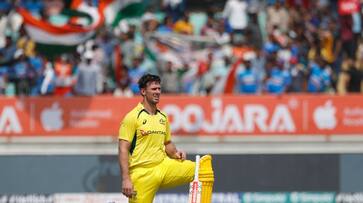 Australian top order batters shine set 353 runs target to Team India kvn Australian top order batters shine set 353 runs target to Team India kvn