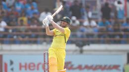 Cricket David Warner withdraws from T20I series against India; Aaron Hardie called up for series opener osf