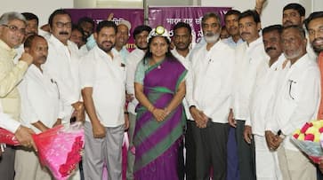 Telangana is the only state in the country to have announced the highest bonus: BRS MLC Kalvakuntla Kavitha RMA Telangana is the only state in the country to have announced the highest bonus: BRS MLC Kalvakuntla Kavitha RMA