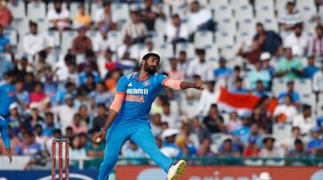 ICC World cup 2023: Virat Kohli Stunning Catch, Bumrah picks Mitchell Marsh Wicket, INDvsAUS CRA ICC World cup 2023: Virat Kohli Stunning Catch, Bumrah picks Mitchell Marsh Wicket, INDvsAUS CRA