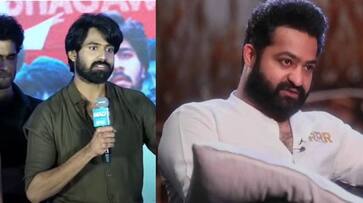 Narne Nithin and Naga Vamsi interesting comments On NTR dtr Narne Nithin and Naga Vamsi interesting comments On NTR dtr