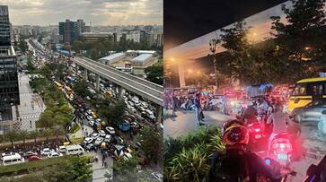 Outer Ring Road faces unusual congestion Bengaluru traffic Police ask companies to extend their exit time san Outer Ring Road faces unusual congestion Bengaluru traffic Police ask companies to extend their exit time san