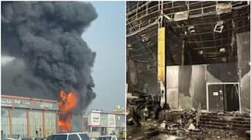 gulf news fire breaks out in shops in Jeddah rvn gulf news fire breaks out in shops in Jeddah rvn