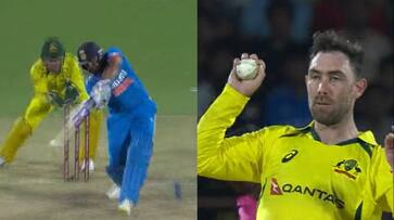 Australia beats Team India in Rajkot odi, ends odi series with win before ICC World cup 2023 CRA Australia beats Team India in Rajkot odi, ends odi series with win before ICC World cup 2023 CRA