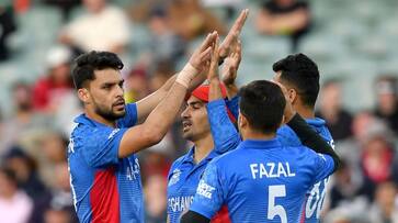 Naveen-ul-Haq announces ODI retirement after World Cup gkc Naveen-ul-Haq announces ODI retirement after World Cup gkc